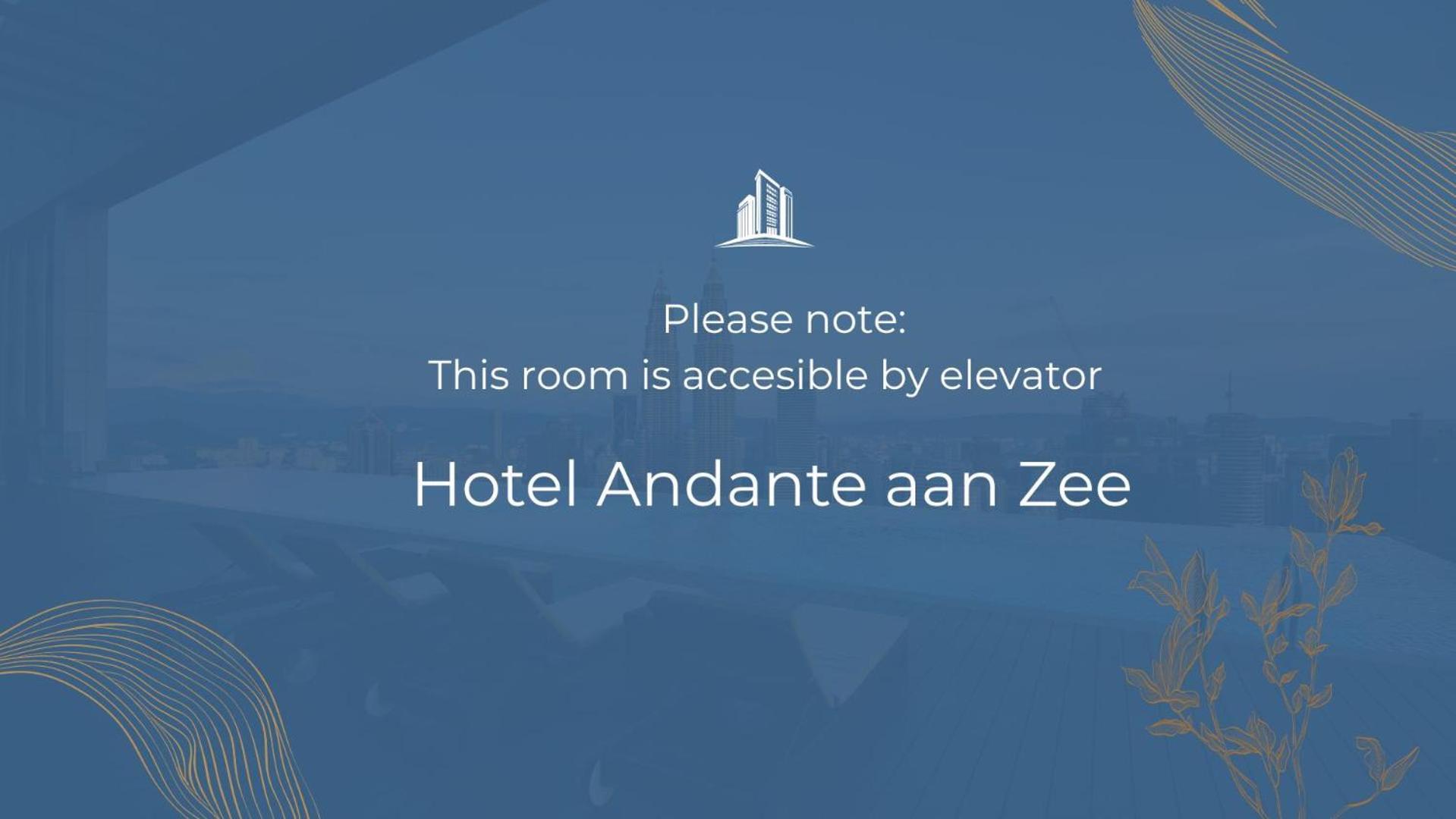 Hotel Andante Aan Zee La Haya Habitación foto